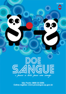 Campanha de doação de Sangue da Fundação Pró-Sangue de São Paulo